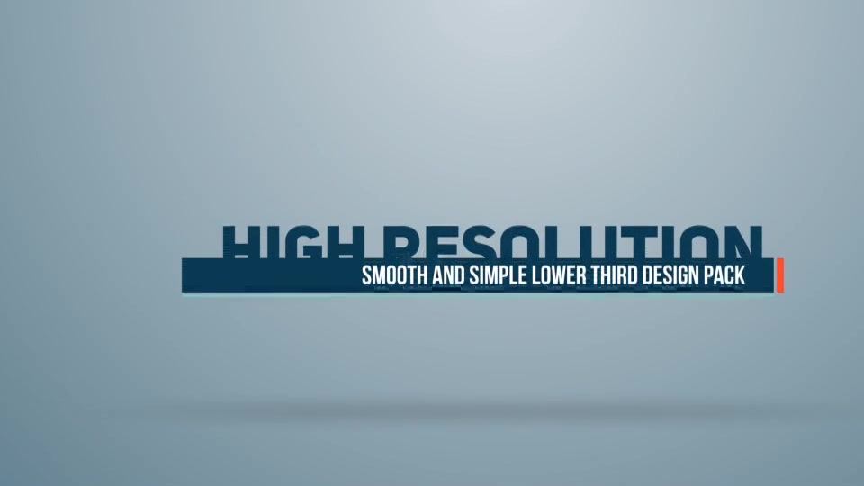 Stylish Lower Third Videohive 20427931 After Effects Image 11