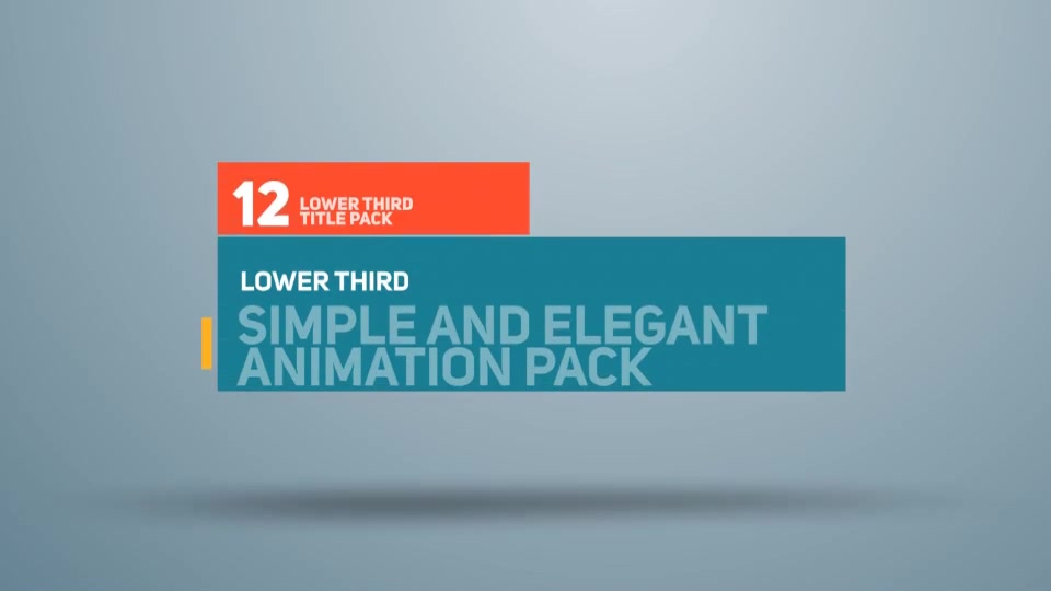 Stylish Lower Third Videohive 20427931 After Effects Image 8