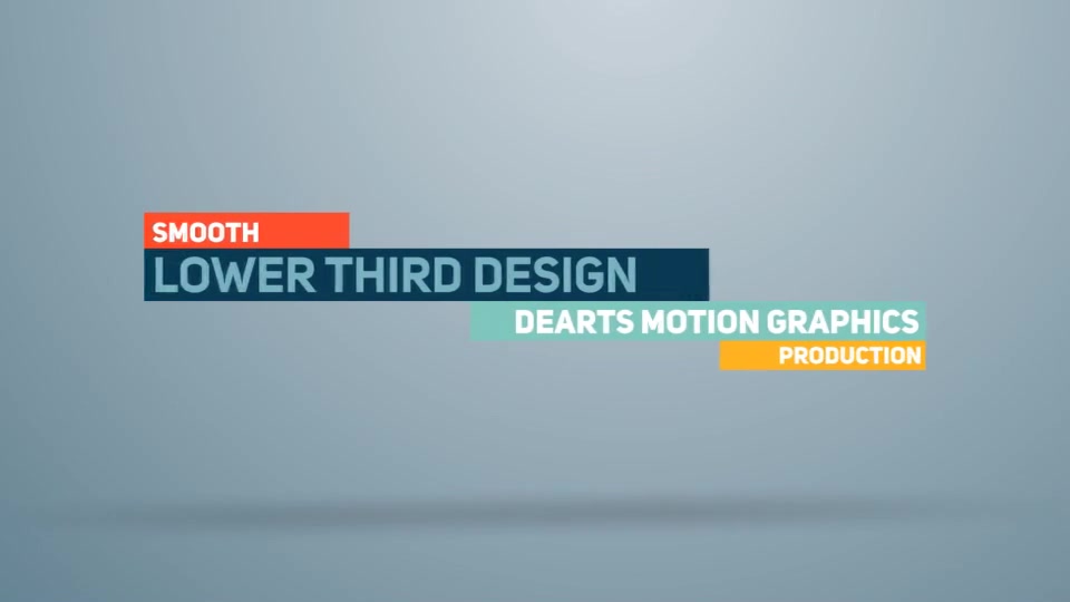 Stylish Lower Third Videohive 20427931 After Effects Image 9