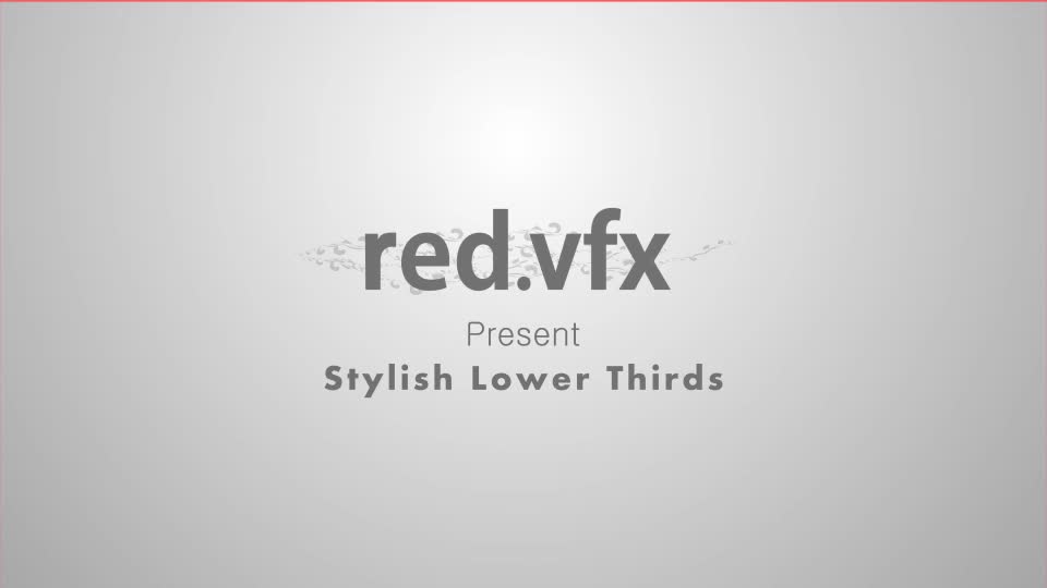 Stylish Lower Thirds Videohive 11432442 After Effects Image 1