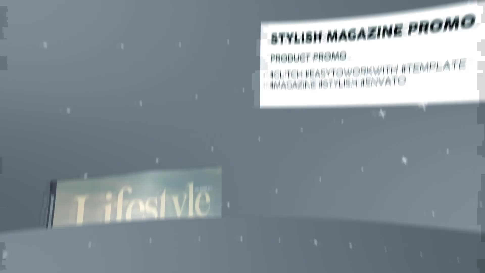 Stylish Magazine Promo Videohive 31941129 After Effects Image 2