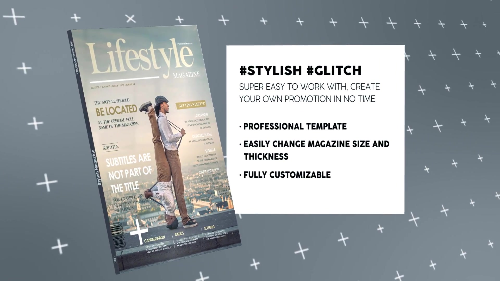 Stylish Magazine Promo Videohive 31941129 After Effects Image 6