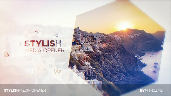 Stylish Media Opener - 20093248 Videohive Download