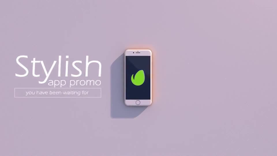Stylish Mobile App Promo Videohive 11584763 After Effects Image 1