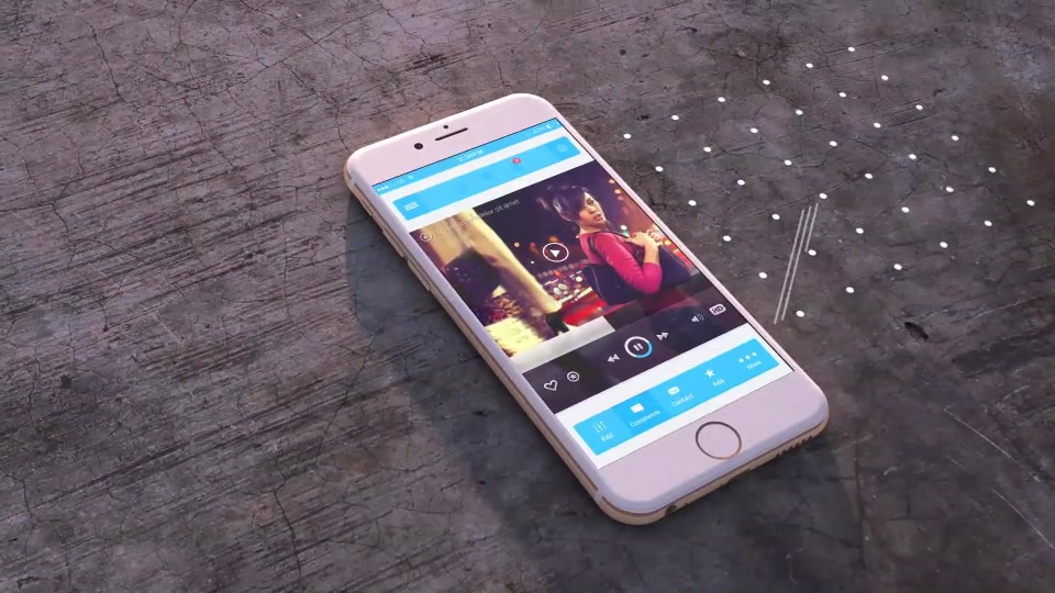Stylish Mobile App Promo Videohive 11584763 After Effects Image 8