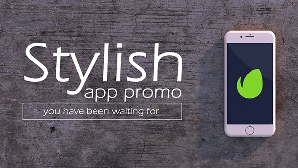 Stylish Mobile App Promo - 11584763 Download Videohive