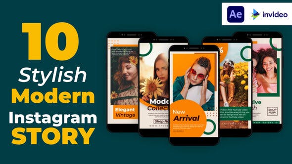 Stylish Modern Instagram Story - Download Videohive 32928666