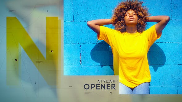 Stylish Opener - 28026891 Download Videohive