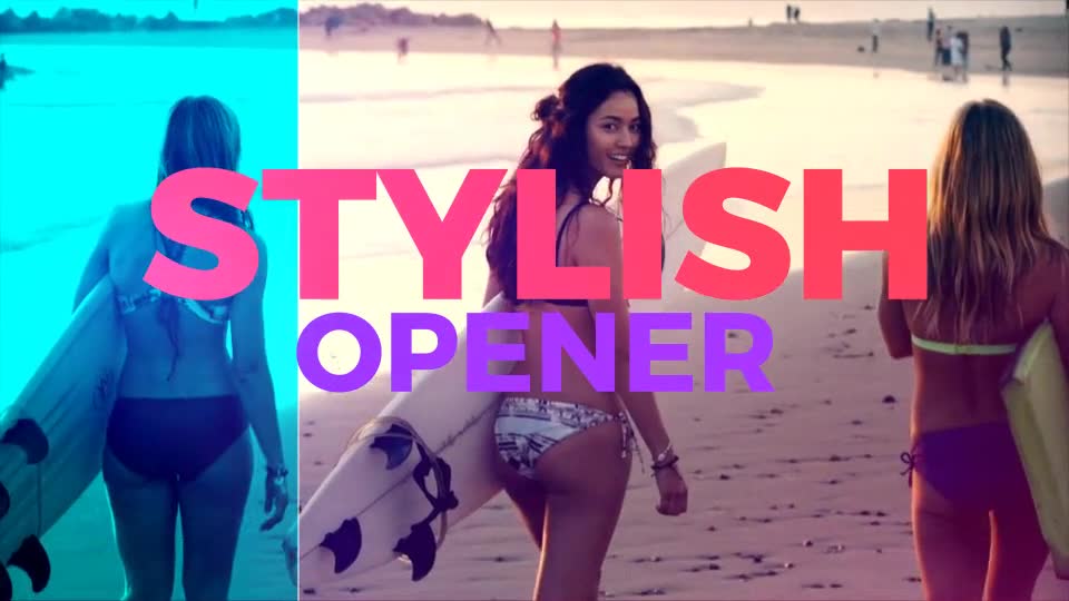 Stylish Opener - Download Videohive 18904498