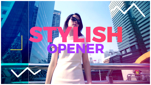 Stylish Opener - Download Videohive 18904498