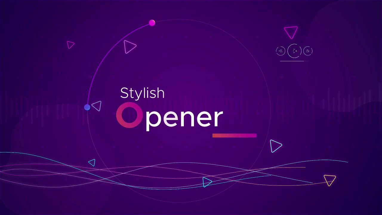 Stylish Opener Videohive 20675961 After Effects Image 12
