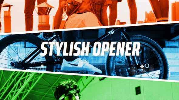 Stylish Opener - Download Videohive 35441420