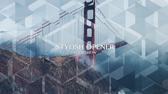 Stylish Opener Slideshow - Download Videohive 13080299