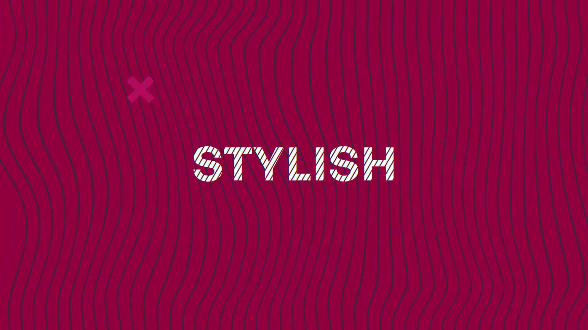 Stylish Opener Videohive 26726670 After Effects Image 1