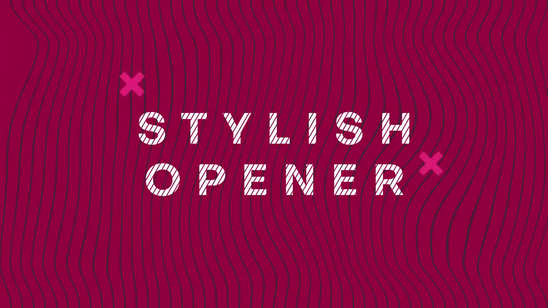 Stylish Opener Videohive 26726670 After Effects Image 11