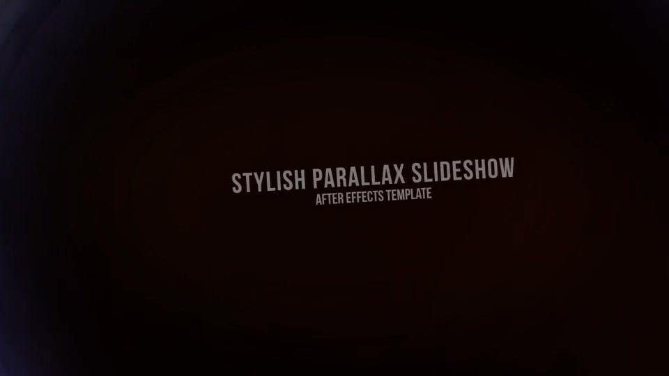 Stylish Parallax Slideshow Videohive 17762074 After Effects Image 11