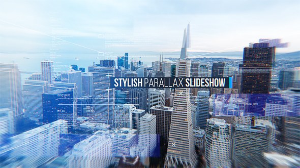 Stylish Parallax Slideshow - Download Videohive 18091699