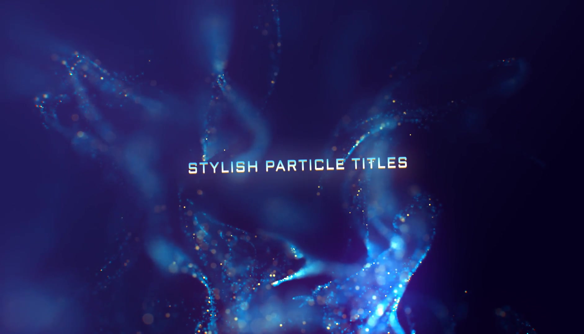 Stylish Particle Titles Videohive 28632894 After Effects Image 3