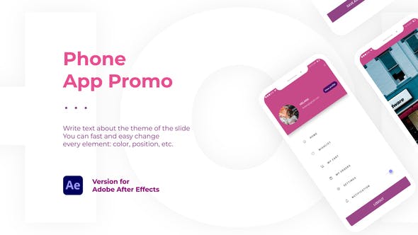 Stylish Phone App Promo - Videohive 22670968 Download