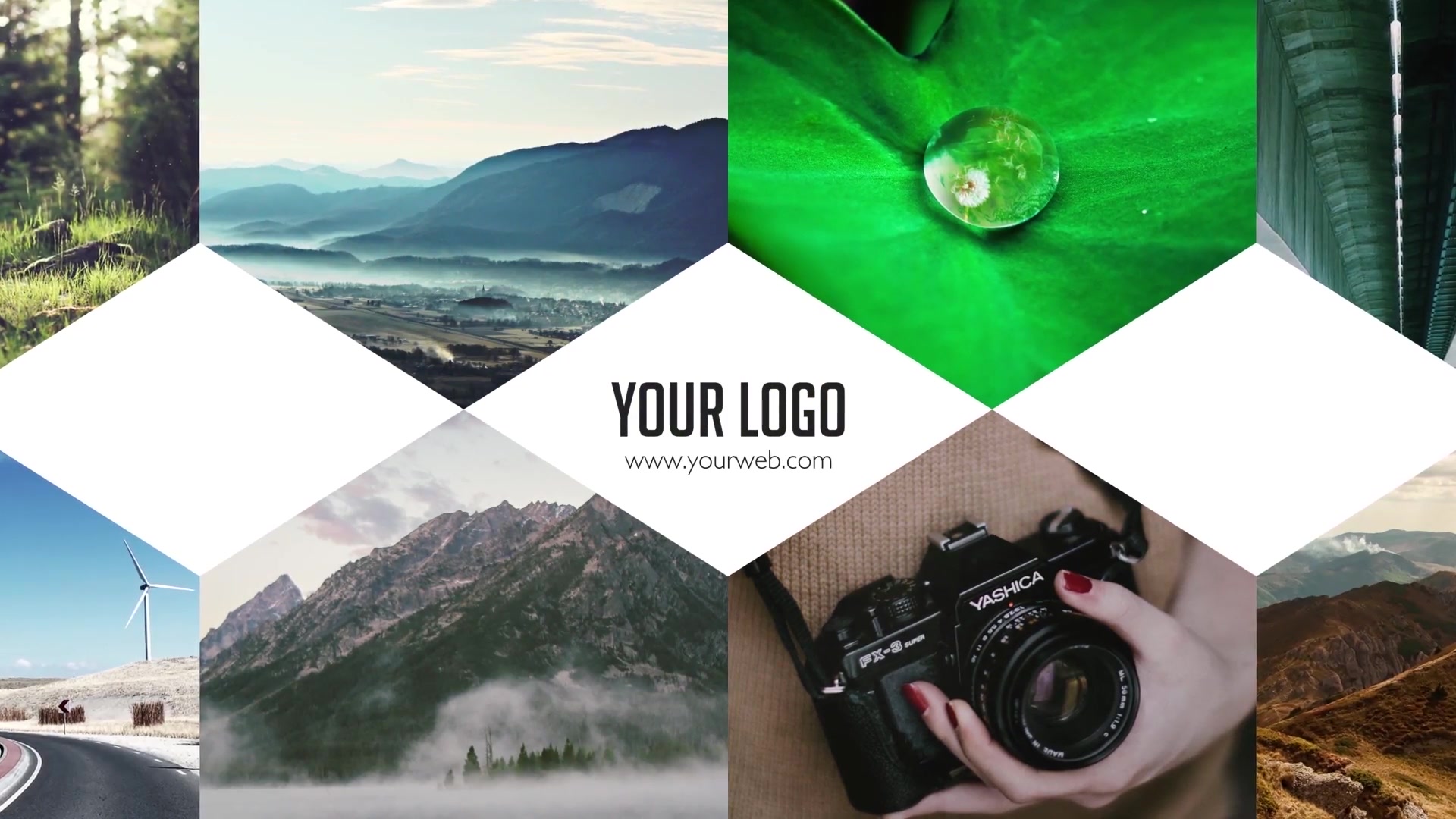 Stylish Photo Openers Logo Reveal - Download Videohive 11856111