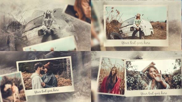 Stylish Photo Slideshow - Videohive Download 56673578