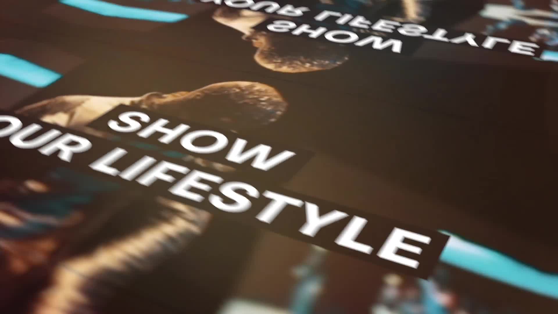 Stylish Powerful Slideshow Final Cut Pro & Apple Motion Videohive 31019183 Apple Motion Image 1