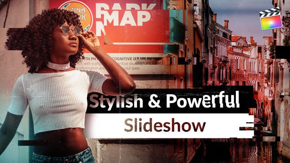 Stylish Powerful Slideshow Final Cut Pro & Apple Motion - 31019183 Videohive Download