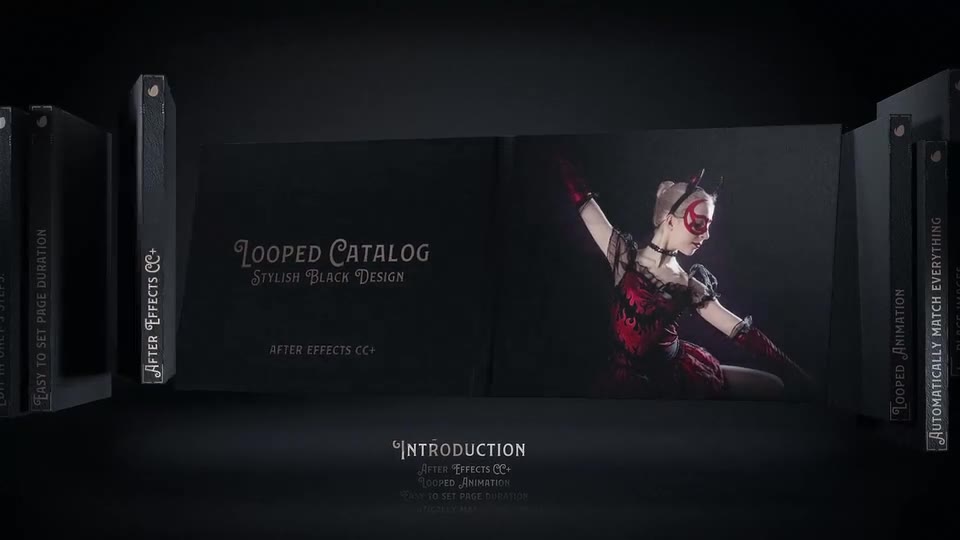Stylish Presentation Catalog Videohive 29991775 After Effects Image 2