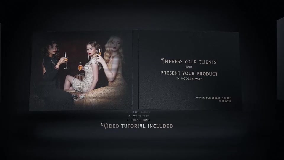 Stylish Presentation Catalog Videohive 29991775 After Effects Image 9