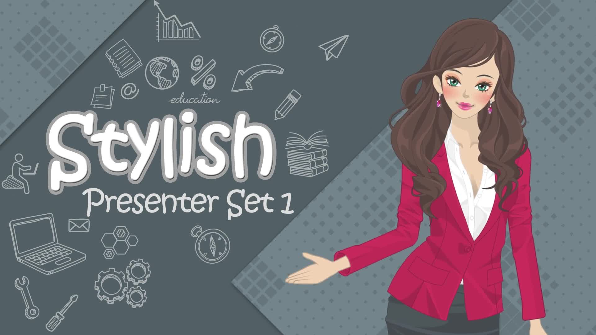 Stylish Presenter Set 1 Videohive 32806476 After Effects Image 1
