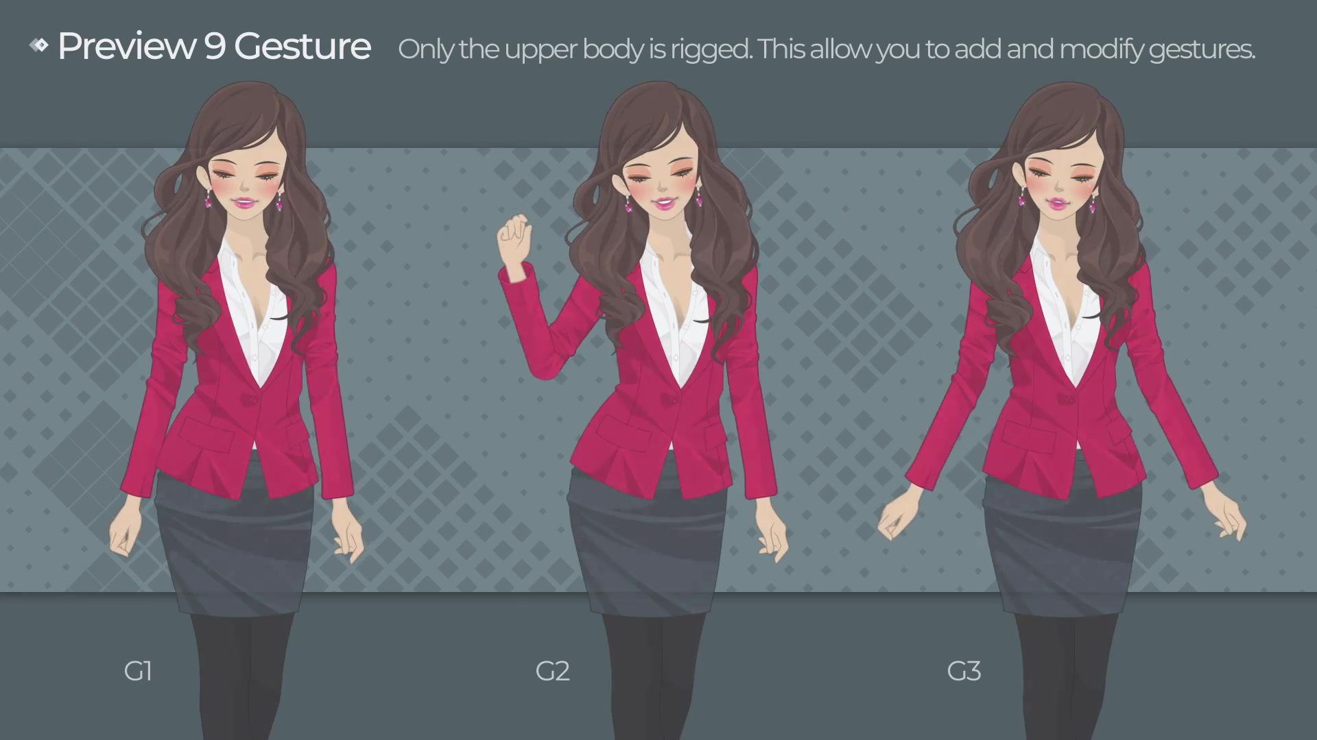 Stylish Presenter Set 1 Videohive 32806476 After Effects Image 8