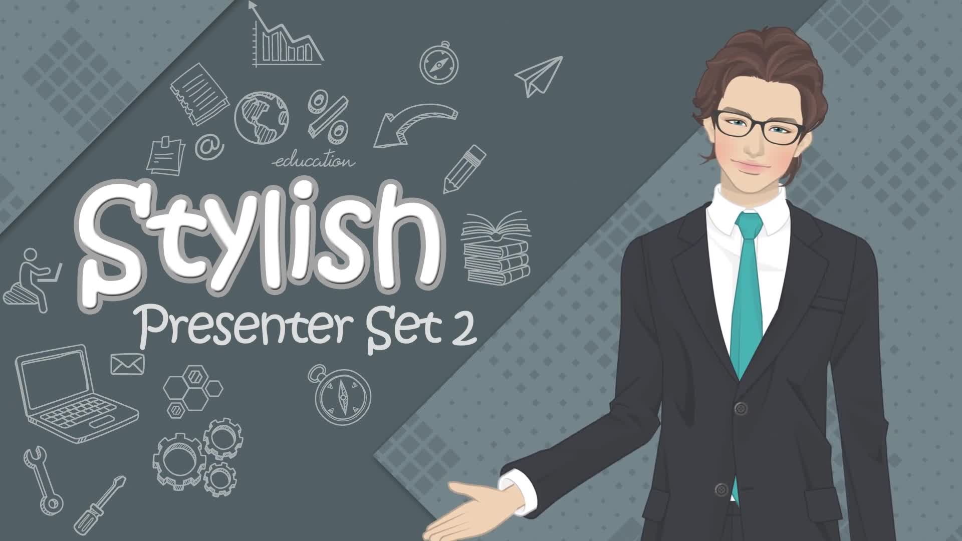 Stylish Presenter Set 2 Videohive 33011646 After Effects Image 1