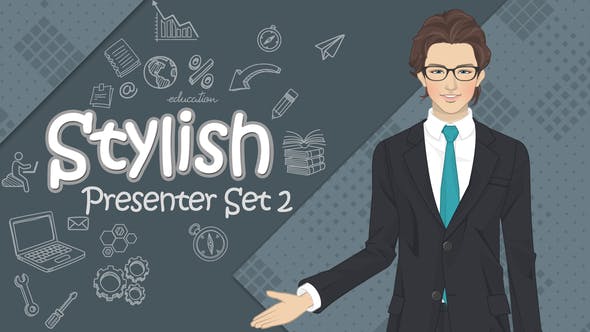 Stylish Presenter Set 2 - 33011646 Videohive Download