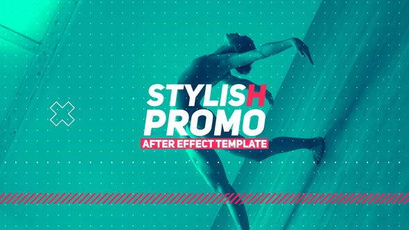Stylish Promo - Videohive Download 22551636