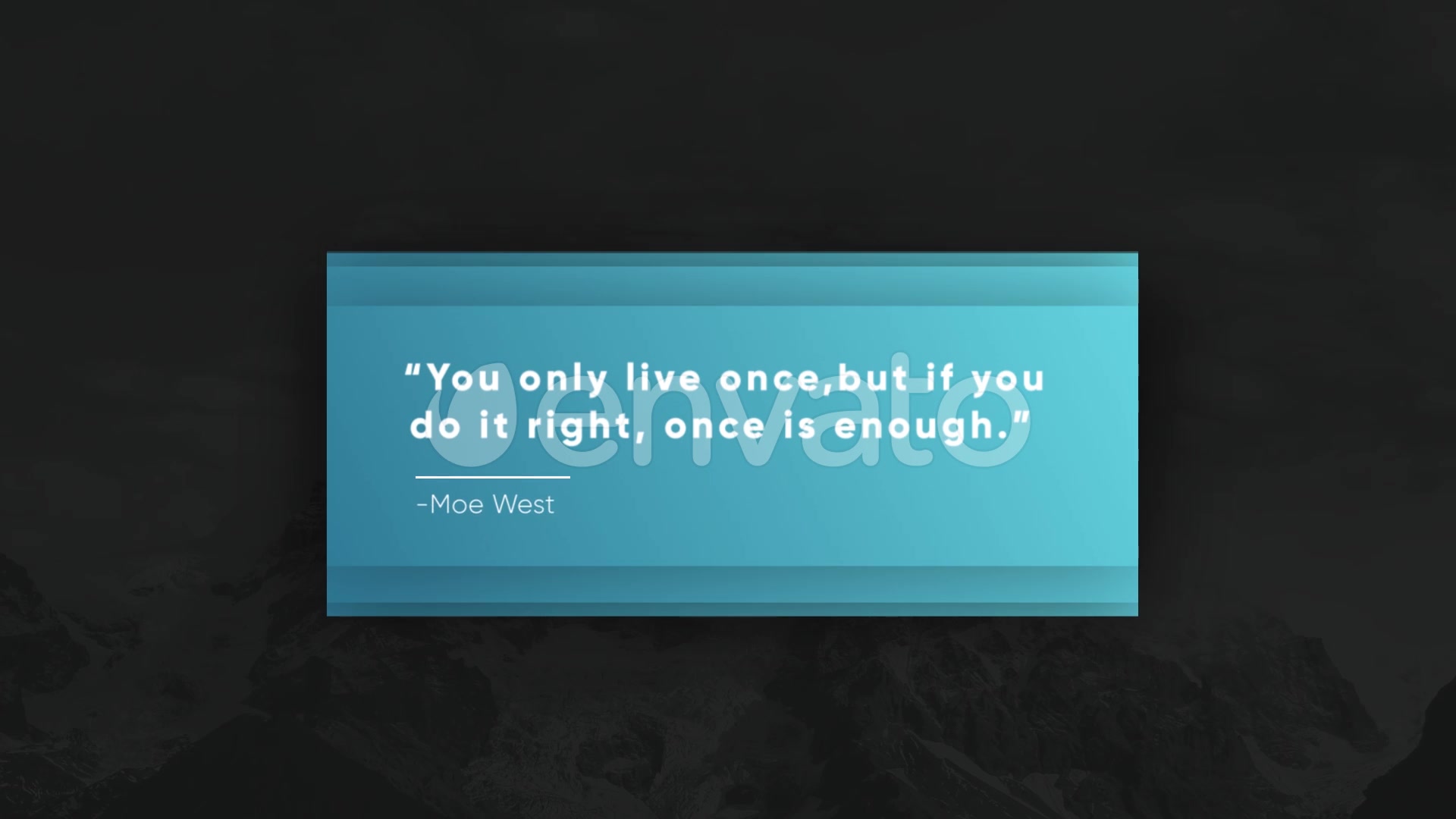 Stylish Quote Titles Premiere Pro Videohive 26467597 Premiere Pro Image 4