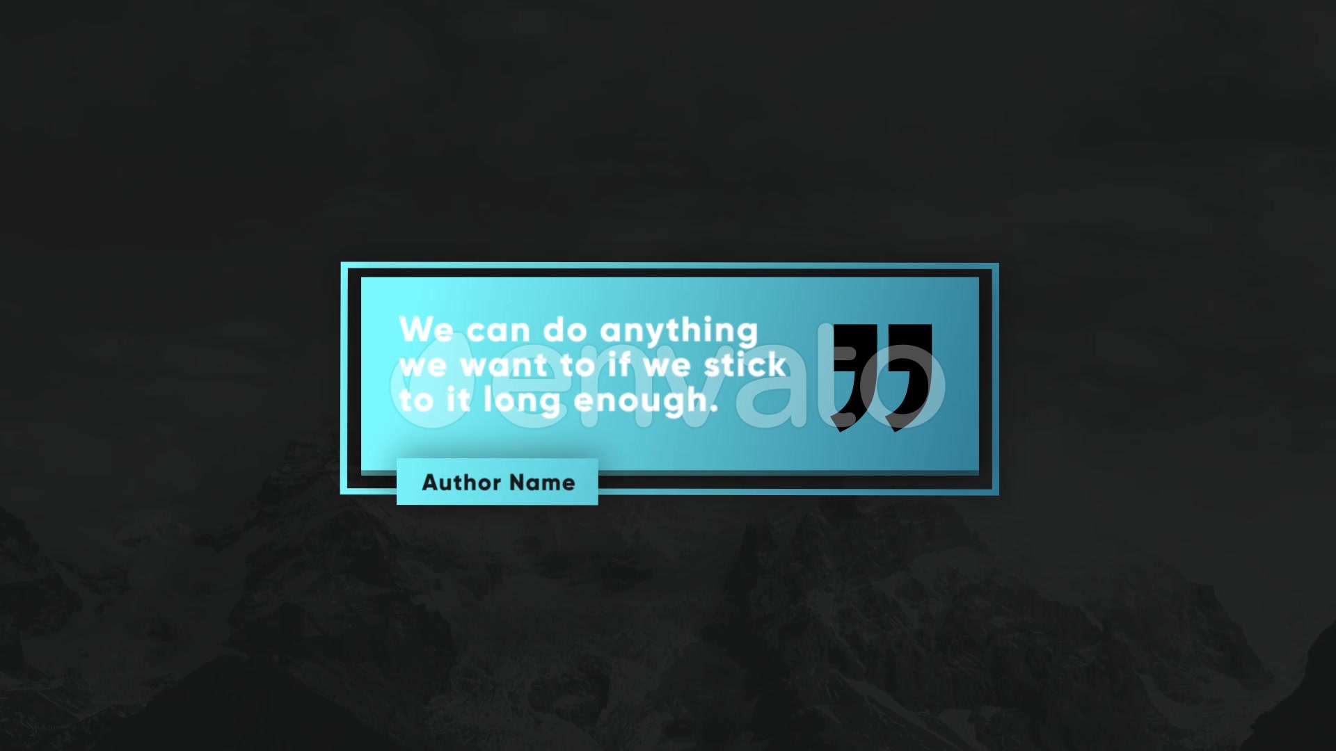 Stylish Quote Titles Premiere Pro Videohive 26467597 Premiere Pro Image 8