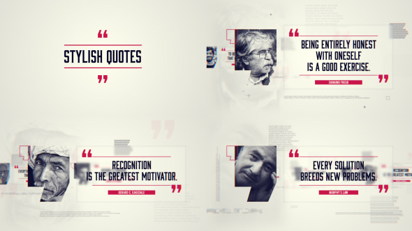 Stylish Quotes - Download Videohive 16492704