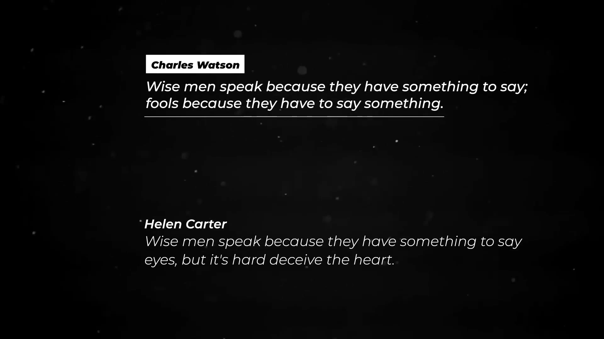 Stylish Quotes | Final Cut Pro Videohive 39216701 Apple Motion Image 10