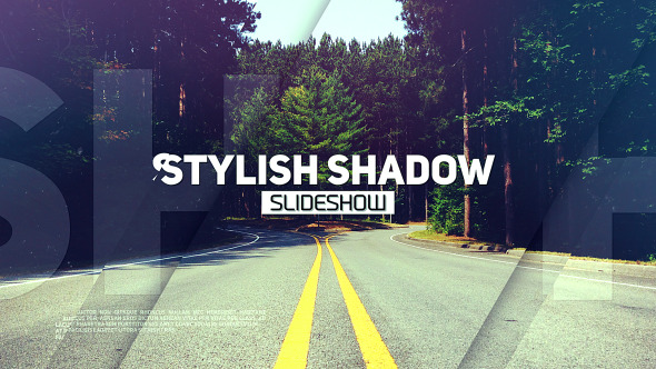 Stylish Shadow Slideshow - Download Videohive 12717456