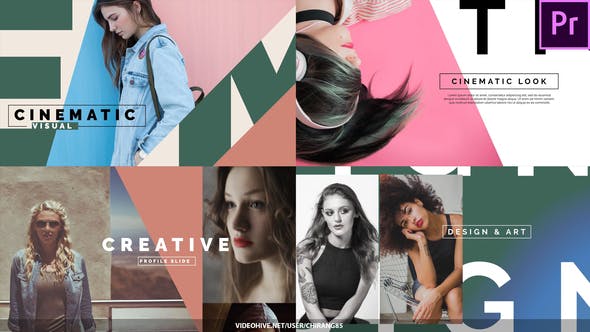 Stylish Slide Cool For Premiere Pro - Download Videohive 35656334