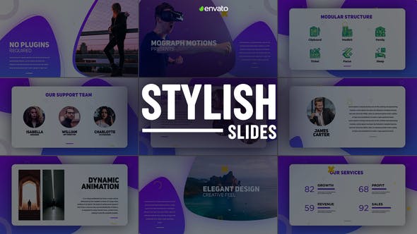 Stylish Slides - Download Videohive 23193762