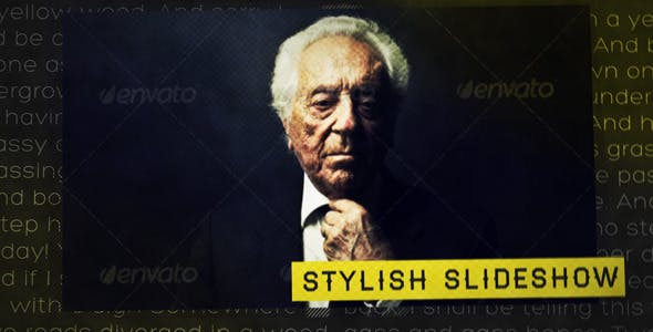 Stylish Slideshow - 5260863 Download Videohive