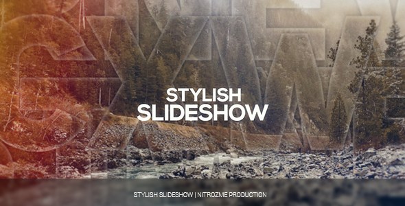 Stylish Slideshow - Download Videohive 19049837