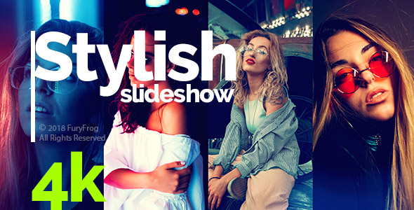 Stylish Slideshow - Download Videohive 21365931