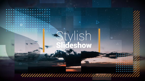 Stylish Slideshow | Premiere Pro - Download 21535802 Videohive