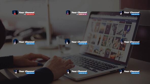 Stylish Social Media | After Effects - 36979271 Download Videohive