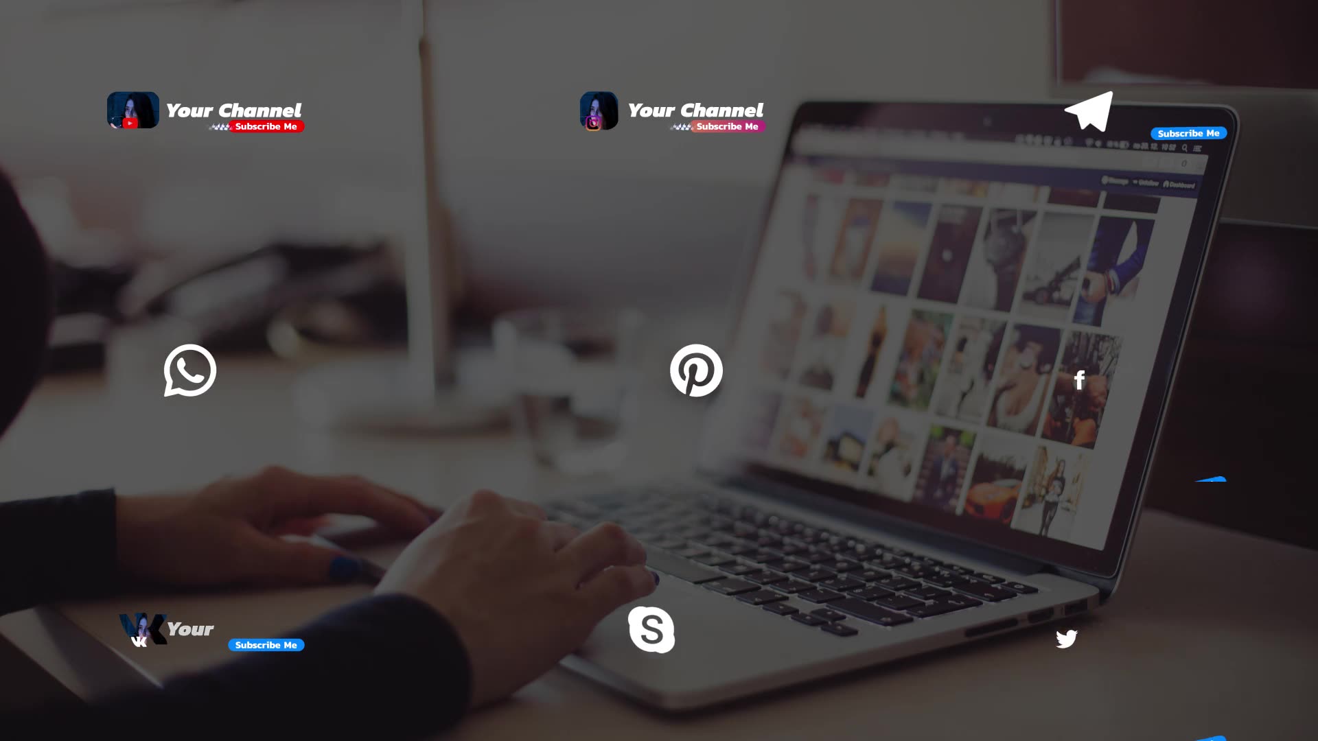 Stylish Social Media | Premiere Pro Videohive 37103054 Premiere Pro Image 2