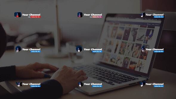 Stylish Social Media | Premiere Pro - Download Videohive 37103054