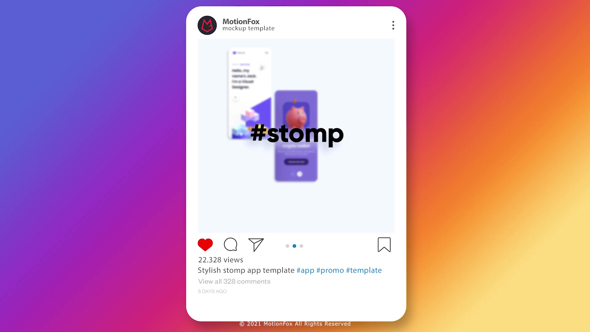 Stylish Stomp App Promo Videohive 33771102 After Effects Image 10