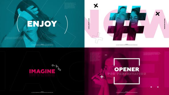 Stylish stomp opener - Download 22846309 Videohive